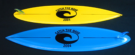 Custom Surfboards- Any colors with any logos!